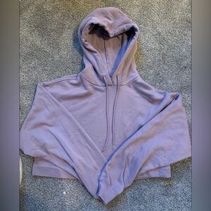 All Yoga Bae Cropped Hoodie